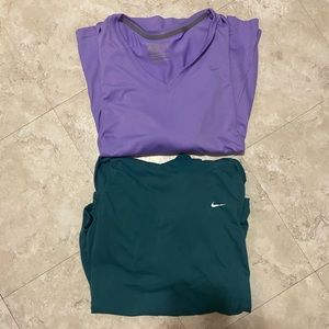 NIKE Long Sleeve Tops